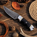 Hunter’s Buffalo Ridge Damascus Hunting Knife