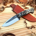 Hunter’s Sheep Horn Tracker Hunting Knife