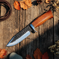 Hunter’s Ironwood Trail 1095 Hunting Knife
