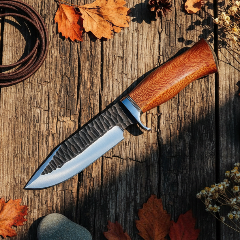 Hunter’s Ironwood Trail 1095 Hunting Knife