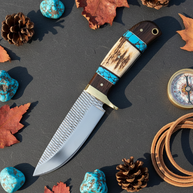 Hunter’s Frontier Rasp Hunting Knife